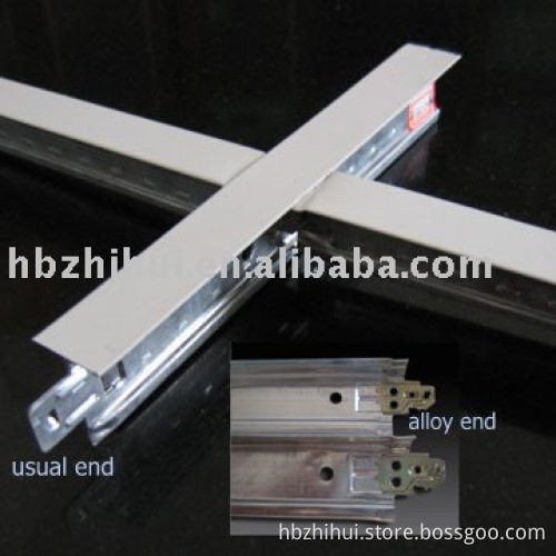 ceiling grid incuding main tee,cross tee,wall angle